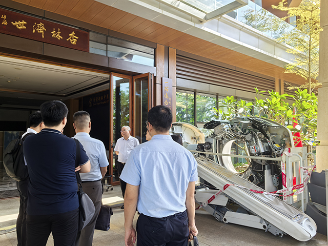 ?？诮鹂丶瘓F(tuán)參與醫(yī)院災(zāi)后復(fù)工專(zhuān)場(chǎng)工作